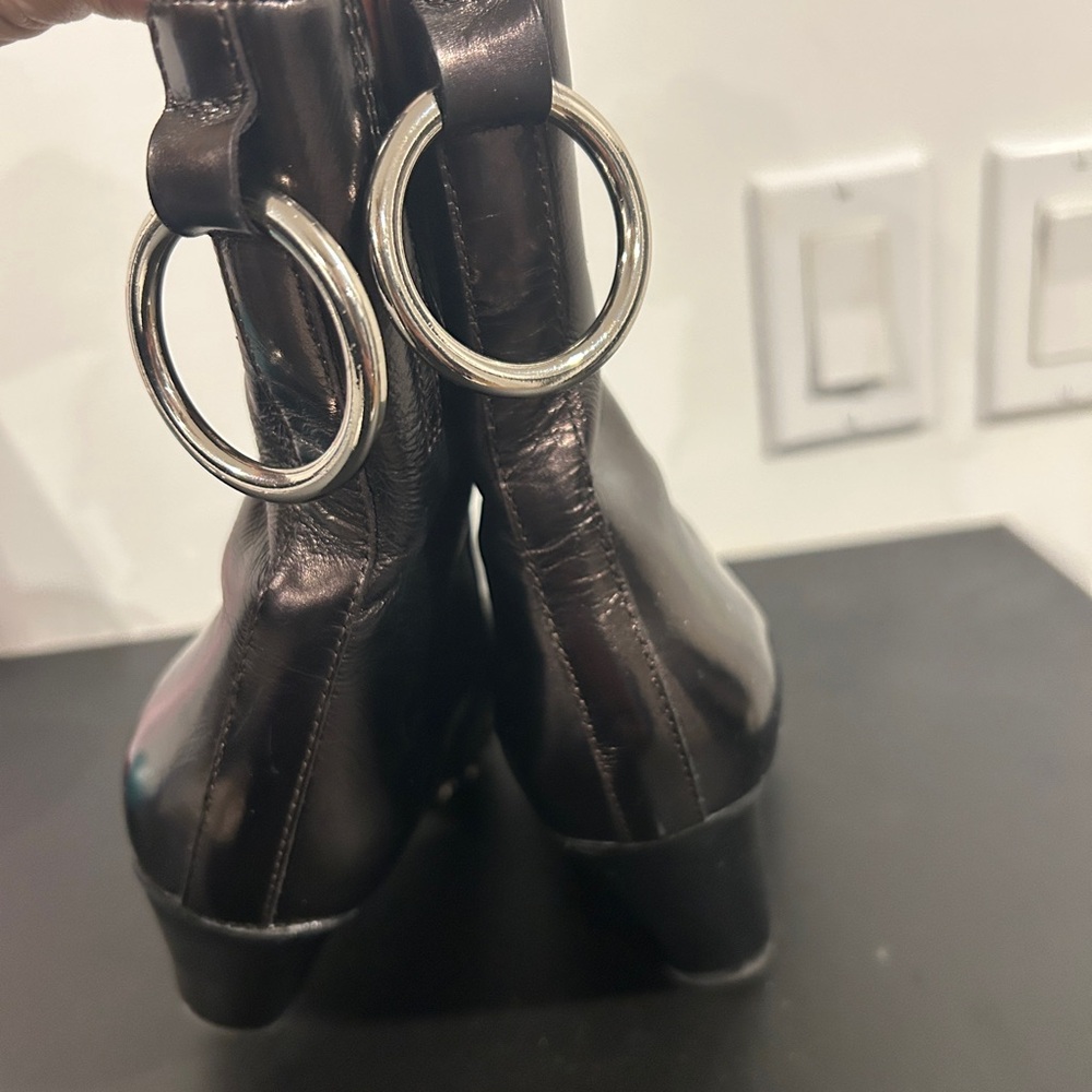Jeffrey Campbell Walton boots stuffed size 7.5 - Picture 12 of 15